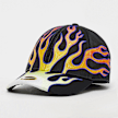 Nike Club Cap OG Flame S24 zwart 46678 1