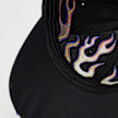 Nike   Club Cap OG Flame S24 zwart 46678 4
