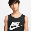 Nike   Sportswear Tank Icon Futura nero 46686 3