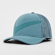 Nike   Rise Dri-FIT Trucker-Cap blu 46714 1