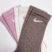 Nike 3 PACK - Everyday Plus Chushioned Crew multicolor 46761 2