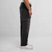 Urban Classics Tapered Heavy Ounce Baggy Cargo Jeans noir 46778 4