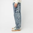 Urban Classics Tapered Heavy Ounce Baggy Cargo Jeans bleu 46779 2