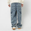 Urban Classics Tapered Heavy Ounce Baggy Cargo Jeans bleu 46779 3