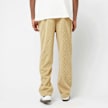 Urban Classics Jacquard Velvet Wide Sweatpants bege 46786 2