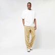 Urban Classics Jacquard Velvet Wide Sweatpants bege 46786 4
