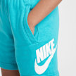 Nike Junior Sportswear Club French-Terry Short High Brand Read turquesa 46848 5