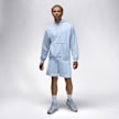 Jordan Dri-Fit Sport Diamond Short blauw 46883 6