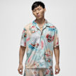 Jordan Essentials All Over Print Camp Top multicolorido 46864 1