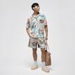 Jordan Essentials All Over Print Camp Top multicolorido 46864 5