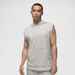 Jordan Sport Crossover-Fleece Sleeveless Dri-FIT Hoodie grijs 46867 1