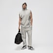 Jordan Sport Crossover-Fleece Sleeveless Dri-FIT Hoodie grijs 46867 7