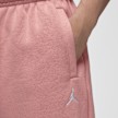 Jordan Brooklyn Fleece Oversized Open- Hem Pants lichtroze 46884 3