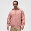 Jordan Brooklyn Oversized Full-Zip Hoodie lichtroze 46885 1
