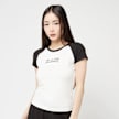 Karl Kani Collage Print Tiny Raglan T-Shirt biały 46912 1