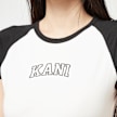 Karl Kani Collage Print Tiny Raglan T-Shirt biały 46912 3