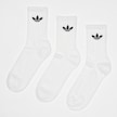 adidas Originals adicolor Trefoil Crew Socks (3 Pack) wit 46928 1
