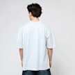 Pegador Logo Oversized Tee blu 47016 2