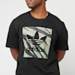 adidas Originals Camo Cube T-Shirt nero 46983 3