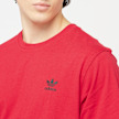 adidas Originals Trefoil Backprint T-Shirt crvena 46985 3