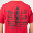 adidas Originals Trefoil Backprint T-Shirt rot 46985 4
