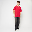 adidas Originals Trefoil Backprint T-Shirt rot 46985 5