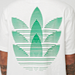 adidas Originals Trefoil Backprint T-Shirt weiß 46952 4