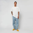 adidas Originals Trefoil Backprint T-Shirt weiß 46952 5
