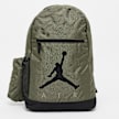 Jordan Air School Backpack With Pencil Case verde 46984 1