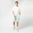 Karl Kani Signature Pinstripe Mesh Shorts vert 46999 5