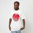 Jordan PSG Short Sleeve Logo Tee blanc 47012 1