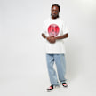 Jordan PSG Short Sleeve Logo Tee blanc 47012 4