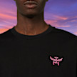 MCM x SNIPES Miami T-Shirt noir 47052 4