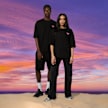 MCM x SNIPES Miami T-Shirt noir 47052 7