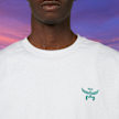 MCM x SNIPES Miami T-Shirt wit 47053 4