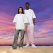 MCM x SNIPES Miami T-Shirt weiß 47053 7
