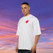 MCM x SNIPES Palm T-Shirt wit 47057 2