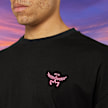 MCM x SNIPES Flamingo T-Shirt noir 47058 4