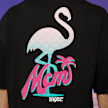 MCM x SNIPES Flamingo T-Shirt noir 47058 6