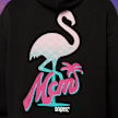 MCM x SNIPES Flamingo Hoodie schwarz 47055 5