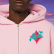 MCM x SNIPES Palm Zip Hoodie rose 47061 3