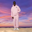 MCM x SNIPES Palm Zip Hoodie lichtroze 47061 6
