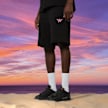MCM x SNIPES Miami Sweatshorts schwarz 47064 1