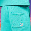 MCM x SNIPES Miami Sweatshorts türkis 47062 4