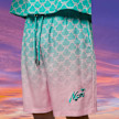 MCM x SNIPES Gradient Resort Shorts lichtroze 47065 3