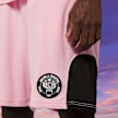 MCM x SNIPES Soccer Shorts lichtroze 47066 5