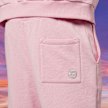 MCM x SNIPES Miami Jogger lichtroze 47067 4
