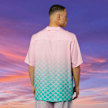 MCM x SNIPES Gradient Resort Shirt lichtroze 47068 2