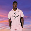 MCM x SNIPES Soccer Trikot lichtroze 47069 2