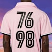 MCM x SNIPES Soccer Trikot lichtroze 47069 8